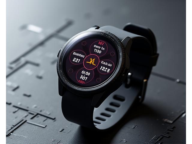 HI-Performance Pro Sportuhr mit GPS und EKG