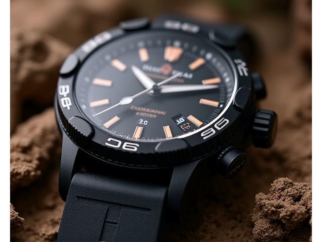 HI-Endurance Edition Sportuhr Detail