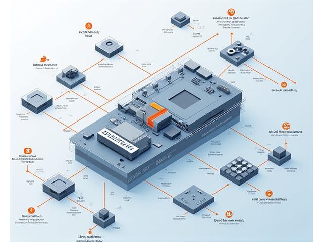 Detailliertes technisches Diagramm der HI-Sensor-Plattform mit verschiedenen Sensorkomponenten und Datenpfaden.