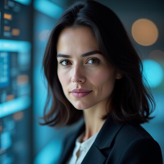 Porträt von Anna Schmidt, CTO